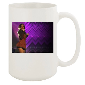 Alizee 15oz White Mug