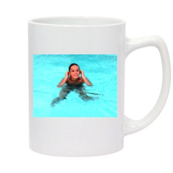 Alizee 14oz White Statesman Mug