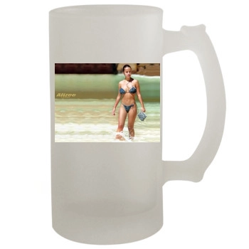 Alizee 16oz Frosted Beer Stein