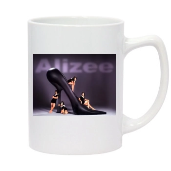 Alizee 14oz White Statesman Mug