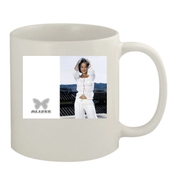 Alizee 11oz White Mug