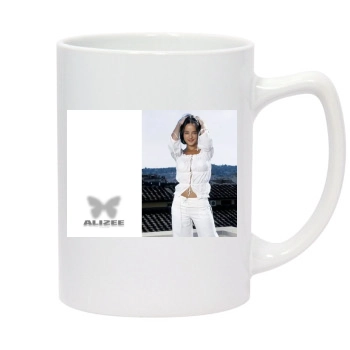 Alizee 14oz White Statesman Mug