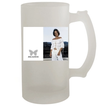 Alizee 16oz Frosted Beer Stein