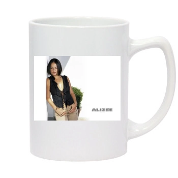 Alizee 14oz White Statesman Mug