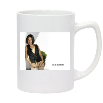 Alizee 14oz White Statesman Mug