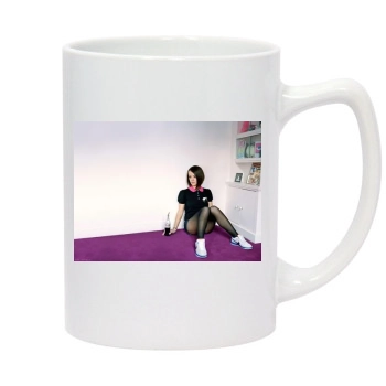 Alizee 14oz White Statesman Mug