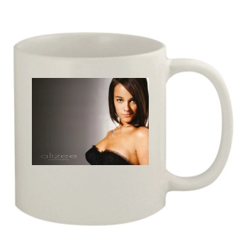 Alizee 11oz White Mug