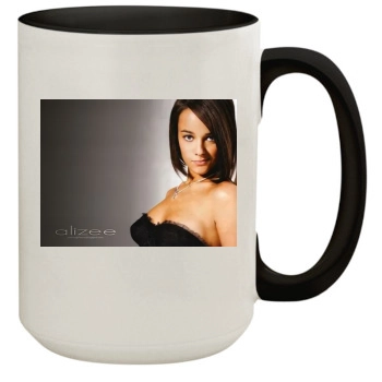 Alizee 15oz Colored Inner & Handle Mug