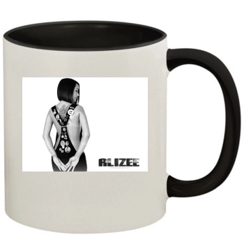 Alizee 11oz Colored Inner & Handle Mug