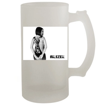 Alizee 16oz Frosted Beer Stein