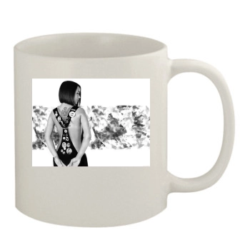 Alizee 11oz White Mug