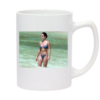 Alizee 14oz White Statesman Mug