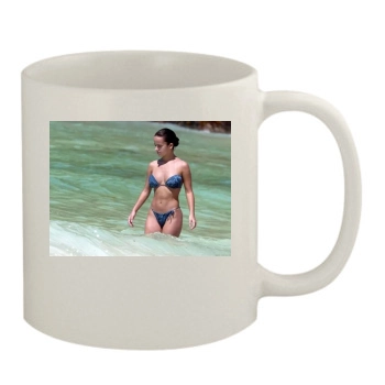 Alizee 11oz White Mug