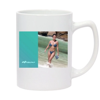 Alizee 14oz White Statesman Mug