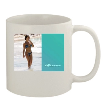 Alizee 11oz White Mug