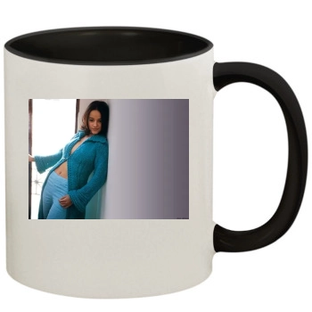 Alizee 11oz Colored Inner & Handle Mug