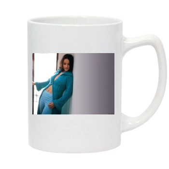 Alizee 14oz White Statesman Mug