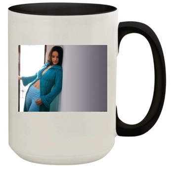 Alizee 15oz Colored Inner & Handle Mug