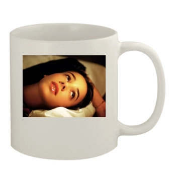 Alizee 11oz White Mug