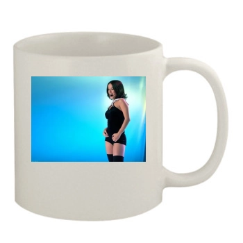 Alizee 11oz White Mug