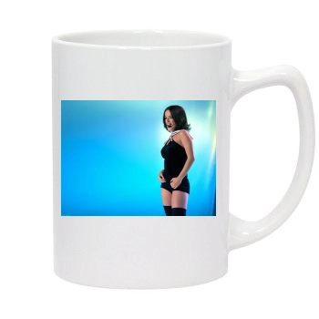 Alizee 14oz White Statesman Mug