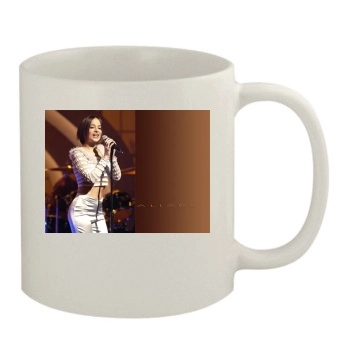 Alizee 11oz White Mug