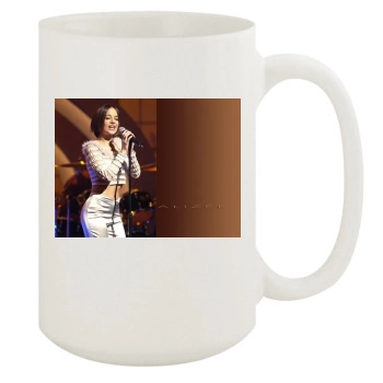 Alizee 15oz White Mug