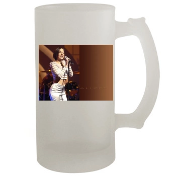 Alizee 16oz Frosted Beer Stein