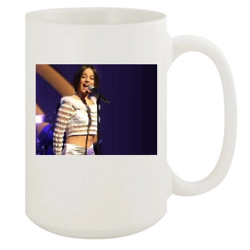 Alizee 15oz White Mug