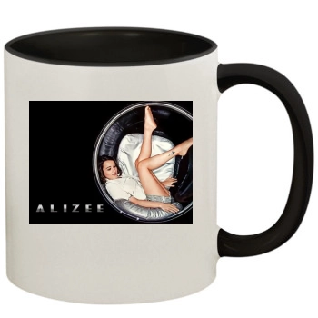 Alizee 11oz Colored Inner & Handle Mug