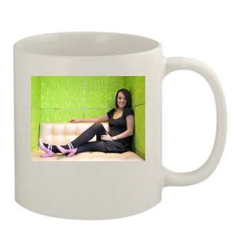 Alizee 11oz White Mug