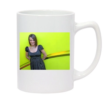 Alizee 14oz White Statesman Mug