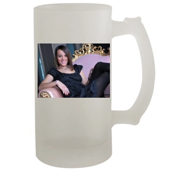 Alizee 16oz Frosted Beer Stein