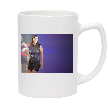 Alizee 14oz White Statesman Mug