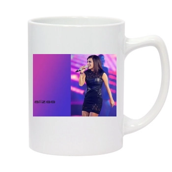 Alizee 14oz White Statesman Mug