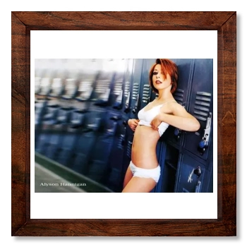 Alyson Hannigan 12x12