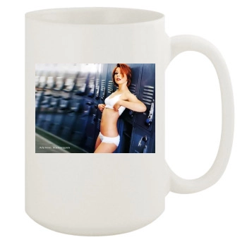 Alyson Hannigan 15oz White Mug