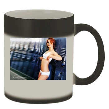 Alyson Hannigan Color Changing Mug