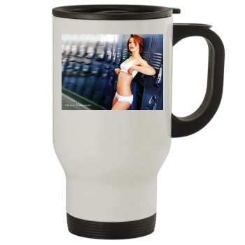 Alyson Hannigan Stainless Steel Travel Mug