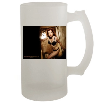 Alyson Hannigan 16oz Frosted Beer Stein