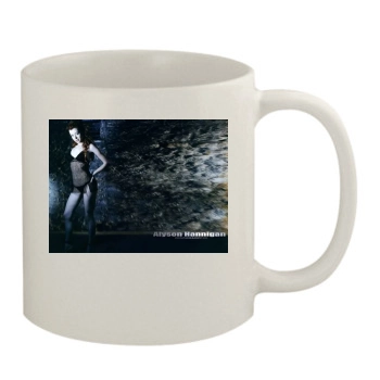 Alyson Hannigan 11oz White Mug