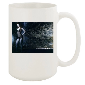 Alyson Hannigan 15oz White Mug