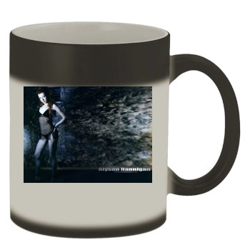 Alyson Hannigan Color Changing Mug