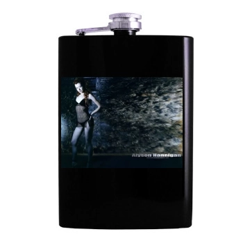 Alyson Hannigan Hip Flask