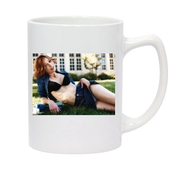 Alyson Hannigan 14oz White Statesman Mug