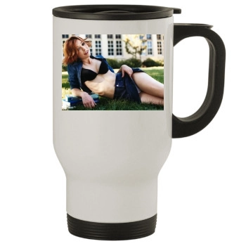 Alyson Hannigan Stainless Steel Travel Mug