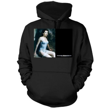 Alyson Hannigan Mens Pullover Hoodie Sweatshirt