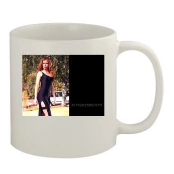 Alyson Hannigan 11oz White Mug