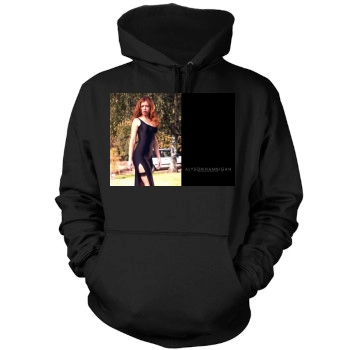 Alyson Hannigan Mens Pullover Hoodie Sweatshirt