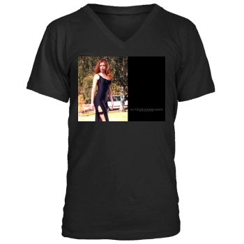 Alyson Hannigan Men's V-Neck T-Shirt